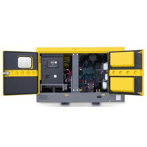<span class=keywords><strong>Compresseur</strong></span> d'air à vis <span class=keywords><strong>Atlas</strong></span> <span class=keywords><strong>Copco</strong></span> modèle QES 380 pour <span class=keywords><strong>chantier</strong></span>, haute température ambiante, alimentation électrique primaire - Product Image 1