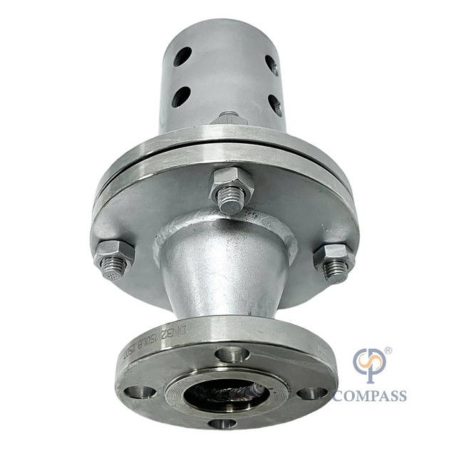 Vacuum breaker valve: Anti-siphon protection for potable water