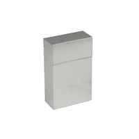 Mini boîte en fer blanc en métal couvercle coulissant pour chewing-gum Sandwich lait pain nouilles tabac emballage tirer pilules utilisation pour Pizza collations