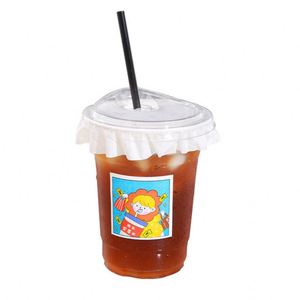 Vasos Desechables de PET para Bebidas Frías con Logotipo Personalizado, Vasos Transparentes de Plástico para Llevar para Té de Burbujas, Café Helado, Smoothies y Jugos - Product Image 3