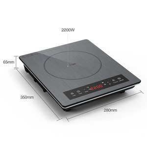 Olla de aire 3 en 1 y horno con función de arrocera, tamaño mini, control táctil totalmente automático, calentamiento rápido, sin aceite, para cocina - Product Image 3