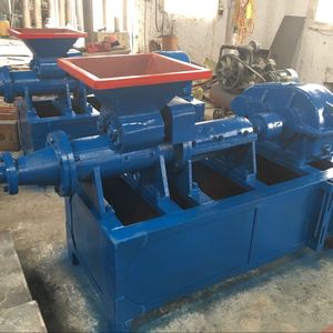 Recycling-Reisschalen-Brikett ier maschine mit einer Kapazität von 5 Tonnen Biomasse-Brikett ier maschine aus Sägemehl - Product Image 4