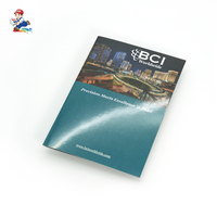 Brochure personnalisée avec impression couleur intégrale, livret, catalogue, manuel d'instructions, impressions de haute qualité, papier pour livre personnalisé