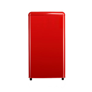Jinsong BD-60R Full Vintage Small Household Mini White <b>Refrigerator</b> 60L Auto-Defrost Energy Efficiency Level 1 Household Mini Re - Product Image 2