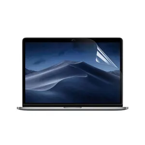 Anti bakterieller Laptop PET High Clear Film für Macbook Pro Retina 13.3 Displays chutz folie für Macbook Pro 14 Zoll 16''