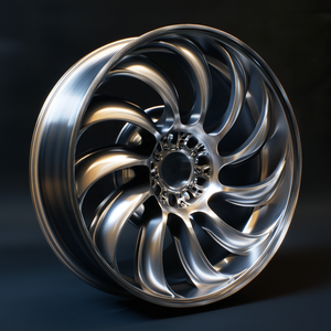 <span class=keywords><strong>Ruedas</strong></span> de Aluminio Billet Mecanizadas por CNC de Alta Resistencia para Motos de Nieve |   Ligero y Duradero |   Alta Calidad |   7-8" Todoterreno y para Carreras en Hielo - Product Image 3