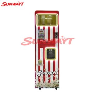 Máquina de Palomitas Inteligente Automática con Monedas, Máquina Grande de Palomitas para Centros Comerciales - Product Image 3