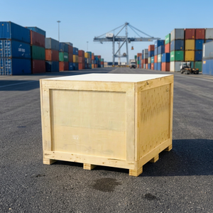 High Quality Wooden <b>Crates</b> from Vietnam Manufacturer Custom OEM ODM Natural Color Plywood Boxes for Packaging - Product Image 1
