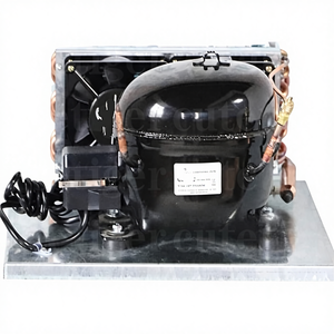 Moteur de condenseur refroidi par air pour réfrigérant QD180C/QD318C R134A, écologique, 110V, unité externe pour réfrigérateur/congélateur, fabriqué en Chine - Product Image 1