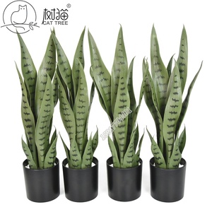 <span class=keywords><strong>Planta</strong></span> Artificial de Sisal y Plástico, Sansevieria, <span class=keywords><strong>Planta</strong></span> <span class=keywords><strong>Serpiente</strong></span> Artificial para Decoración de Macetas, Venta al por Mayor de Fábrica - Product Image 4