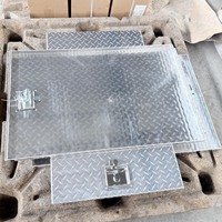 Fournisseur de boîtes à outils de rangement, boîtes à outils en aluminium pour camion, remorque, accessoires, boîte à outils UTE, boîte à outils pour benne de camion avec serrure T