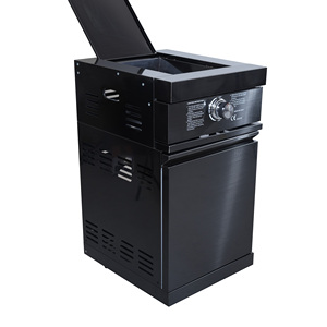 Bruciatore a infrarossi per barbecue da 19,5 pollici 15350 BTU in acciaio inossidabile 304, griglia a <span class=keywords><strong>gas</strong></span> autoportante per barbecue da esterno, riscaldatore per feste - Product Image 4