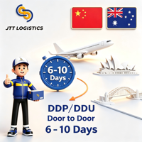 Expédition aérienne DDP efficace de la Chine vers l'Australie, porte à porte