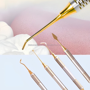 Instruments de restauration dentaire en composite, ensemble de 6 pièces pour la restauration des dents, instruments chirurgicaux dentaires, fournisseur en gros - Product Image 6