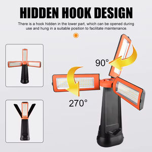 Lampe <span class=keywords><strong>de</strong></span> <span class=keywords><strong>camping</strong></span> solaire LED d'extérieur à 360 degrés, éclairage d'urgence, <span class=keywords><strong>tour</strong></span> <span class=keywords><strong>de</strong></span> lumière temporaire pour les campings - Product Image 5