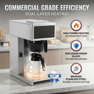 Cafetera de Silicona para Verter Café, Automática, para Hoteles y Restaurantes, Venta Directa de Fábrica - Product Image 4