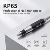 Ponceuse à ongles électrique japonaise pour pédicure et manucure, modèle KUPA UP200, avec pièce à main 3 broches KP60 KP65 pour salon professionnel