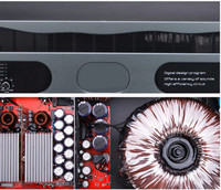 HC8.5 850watt 850W 2U ses ses sistemi sınıf D profesyonel ses amplifikatörü amplicia De Potencia