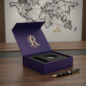 Custom Folding <b>Magnetic</b> <b>Box</b> Packaging with Soft Touch and Eco-friendly Packaging - Product Image 1