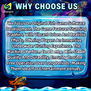 Desarrollo eficiente California Popular Ocean Shooting Panda Vs Alien Fish Table Software Tablero de juego - Product Image 3