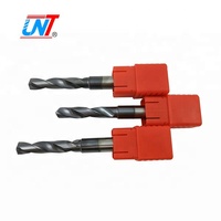 UNT Freze CNC machines-outils Fresa 2 cannelures HRC60 torsion solide carbure de tungstène Micro forets pour acier
