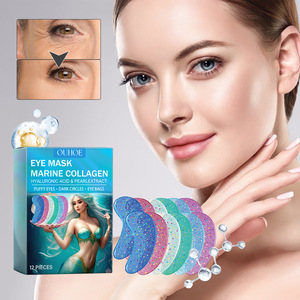Autocollants anti-rides pour les yeux Autocollants frontaux réutilisables Patch facial Cou Poitrine Pad Peau Lifting masque pour les yeux - Product Image 5