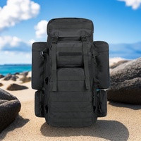 Sac à dos tactique multifonctionnel populaire pour la vente en gros, respirant, imperméable, super léger, idéal pour les sports de plein air et le camping