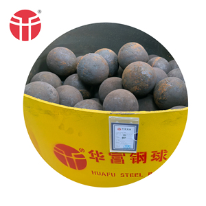 כדורי פלדה איכותיים, מגולגלים חם, מחושלים, לטחינה, למכירה, עבור כריית זהב, נחושת, אורניום, מינרלים, טחנת עפרות. - Product Image 1