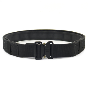 Cinturón de Alta Resistencia con Hebilla de Aleación <span class=keywords><strong>Moore</strong></span>, Cinturón de Nailon de Liberación Rápida para Tiro y Defensa Personal - Product Image 1