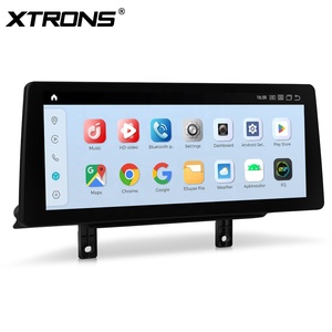 เครื่องเล่นแอนดรอยด์ในรถยนต์ XTRONS ขนาด 12.3 นิ้ว สำหรับรถยนต์ BMW ซีรีส์ 3/4 M3 M4 NBT Octa Core Qualcomm 665 6+64GB 2K QHD IPS Wireless CarPlay 4G - Product Image 4