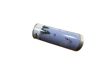 Boîtes en étain en gros 2oz 10g 20g 30g 40g 50g avec couvercle amovible pour emballage de chocolat et snacks, matériaux recyclés, couleur personnalisée, boîtes à thé