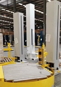 Máy Đóng Gói <span class=keywords><strong>Pallet</strong></span> Thiết Bị Tự Động Hoàn Toàn Máy Đóng Gói <span class=keywords><strong>Pallet</strong></span> Với Màng Bọc Căng - Product Image 2