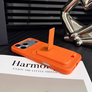 Funda para iPhone 17 16 15 14 13 Pro Max con tarjetero, soporte y cubierta trasera mate esmerilada - Product Image 4