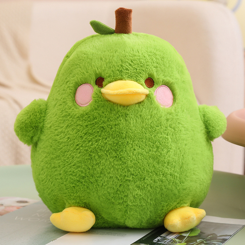 Green duck pear