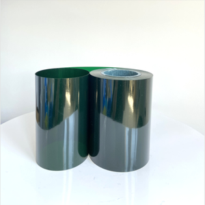 Pelí<span class=keywords><strong>cula</strong></span> de PVC de empaquetado en blister de color verde popular - Product Image 3