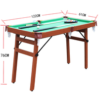 Vente en gros d'usine de table de billard à bas prix table de billard MDF pour jeu de table d'intérieur de 6ft 7ft 8ft 9ft