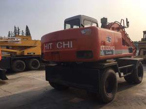 รถขุดล้อยางมือสอง HITACHI EX100WD ราคาถูก ประสิทธิภาพเยี่ยม รถขุดล้อยางมือสอง HITACHI ขาย - Product Image 4