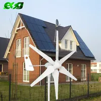 Turbine éolienne portable mini ESG à axe horizontal hors réseau, prix d'usine, 100W 200W 300W 500W