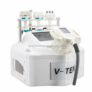 Hot Sale V 10 Slimming and Shaping 40k Cavi Multi Polar RF Machine For Home Use