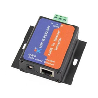 RS485 Ethernet Gateway Converter Serial Server IoT Module for TCP/IP Communication 232-304 Serial Communication Networking
