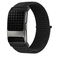 Bracelet intelligent sans écran TK35PRO, fréquence cardiaque, oxygène dans le sang, surveillance du sommeil, comptage des pas, appels Bluetooth pour Android