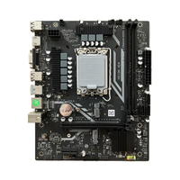 Neues H610M-4D4 M-ATX Computer-Mainboard für Desktop 12./13./14. Generation M.2 WiFi Unterstützung für I9/I7/I5/I3 H610 64G M.2 LGA1700 Dual DDR4 Speicher