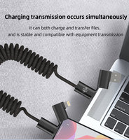 Kabel Data Nylon Kepang 1,5 m Custom 4 in 1 Pengisian Cepat Tipe-c ke Tipe-c 3A Pengisian Cepat untuk Ponsel dan Laptop