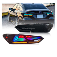Ensemble de feux arrière LED RGB avec commande par application, feux de freinage modifiés pour Toyota Camry 8ème génération 2018-2024
