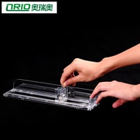 Étagère à poussoir et séparateur en plastique acrylique à ressort Orio, distributeur de cigarettes, présentoir - Utilisation en vente au détail, fabricant chinois