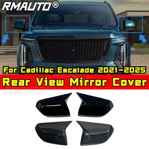 Cubiertas Protectoras para Retrovisores de Coche, Tapas para Espejos Retrovisores, Kit de Carrocería para Cadillac Escalade 2021-2025, Accesorios para Coche - Product Image 1