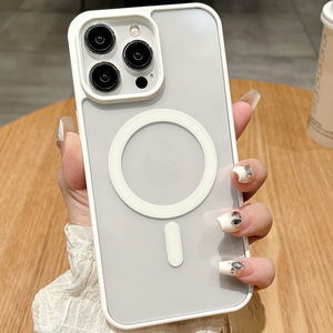 Fundas de móvil de carga inalámbrica magnética acrílica transparente con tapa para Samsung <span class=keywords><strong>Z</strong></span> <span class=keywords><strong>Flip</strong></span> 6 5 4 <span class=keywords><strong>3</strong></span> <span class=keywords><strong>Z</strong></span> Fold 6 5 Clear Phone Case - Product Image 5