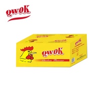 Ruiyi — cube noeud en poudre à base d'assaisonnement, produit africain de haute qualité à bas prix, série QWOK chinois, nourriture glacée, poulet, bœuf