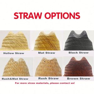 Sombrero Panamá de Paja con Estampado Digital de Moda 2019, Listo para Enviar, para Viajes al Aire Libre y Pesca - Product Image 4