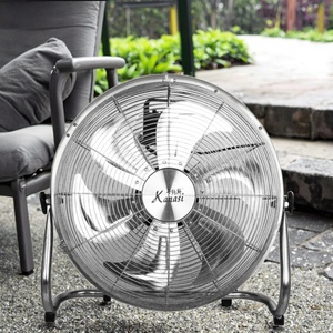 Ventilador de Niebla de Agua de Alta Velocidad Certificado de 12-20 Pulgadas, Eléctrico, para Uso en RV, Bajo Ruido, Motor DC de 3 Velocidades, para Hogar, Exteriores, Hoteles - Product Image 1